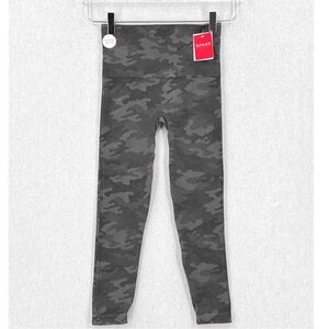 SPANX Women's MED Sage Camo Cropped Look at Me know Seamless Legging NWT